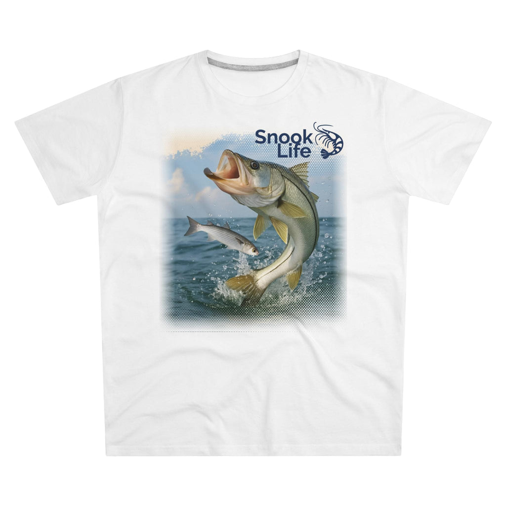 Snook Life - snook jumping - Tshirt