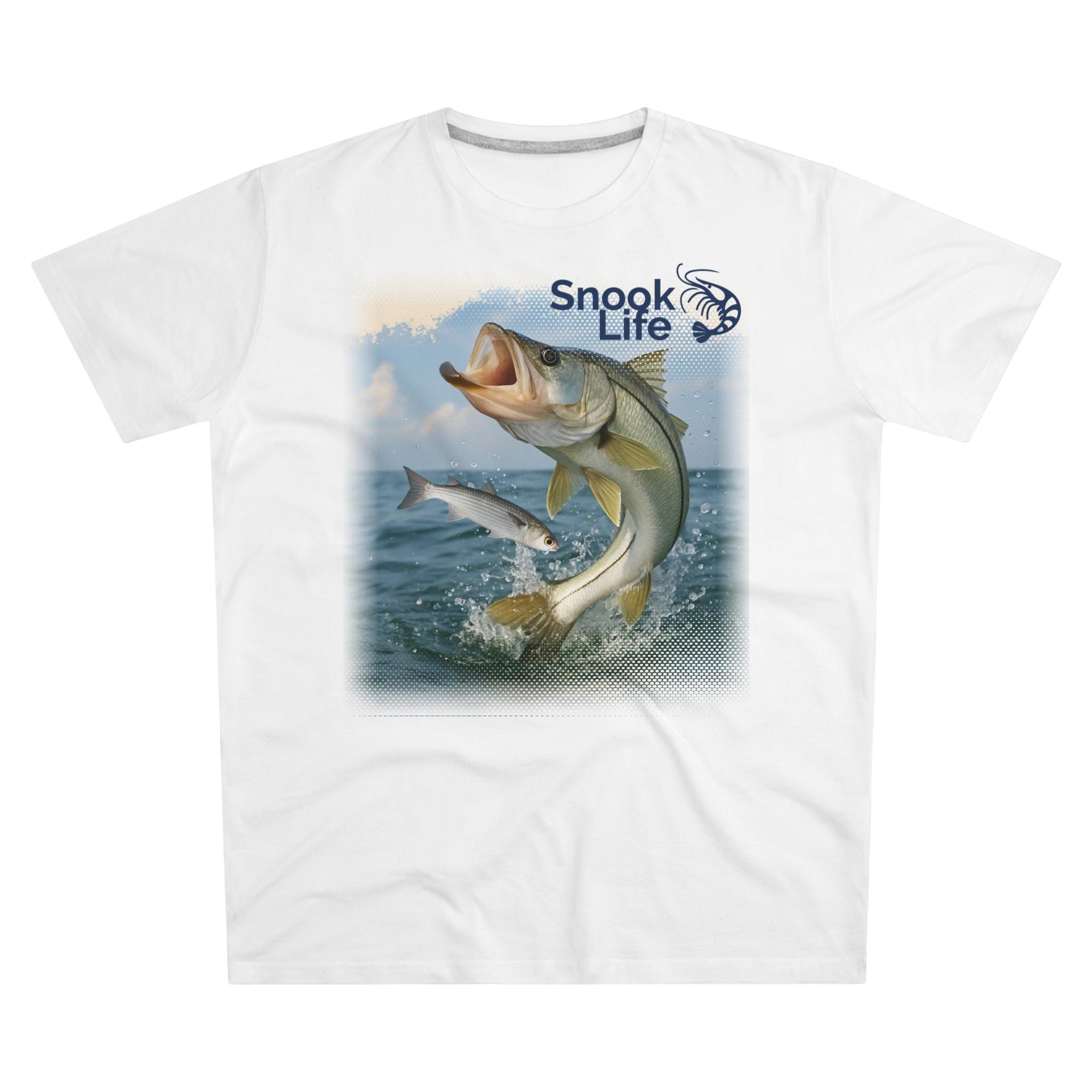Snook Life - snook jumping - Tshirt