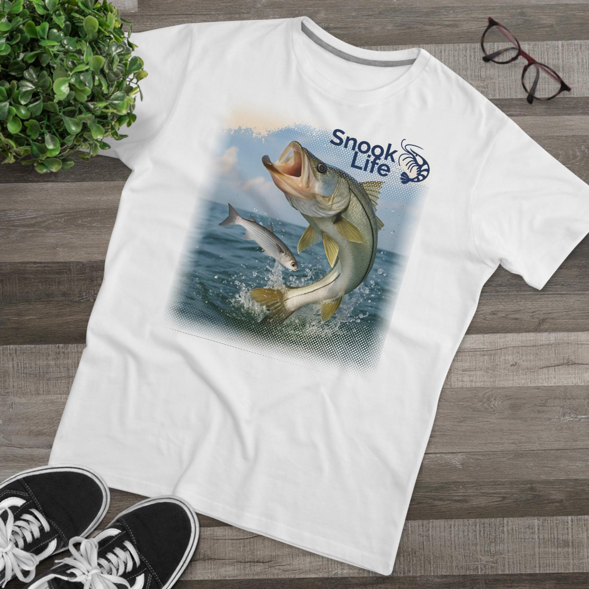Snook Life - snook jumping - Tshirt